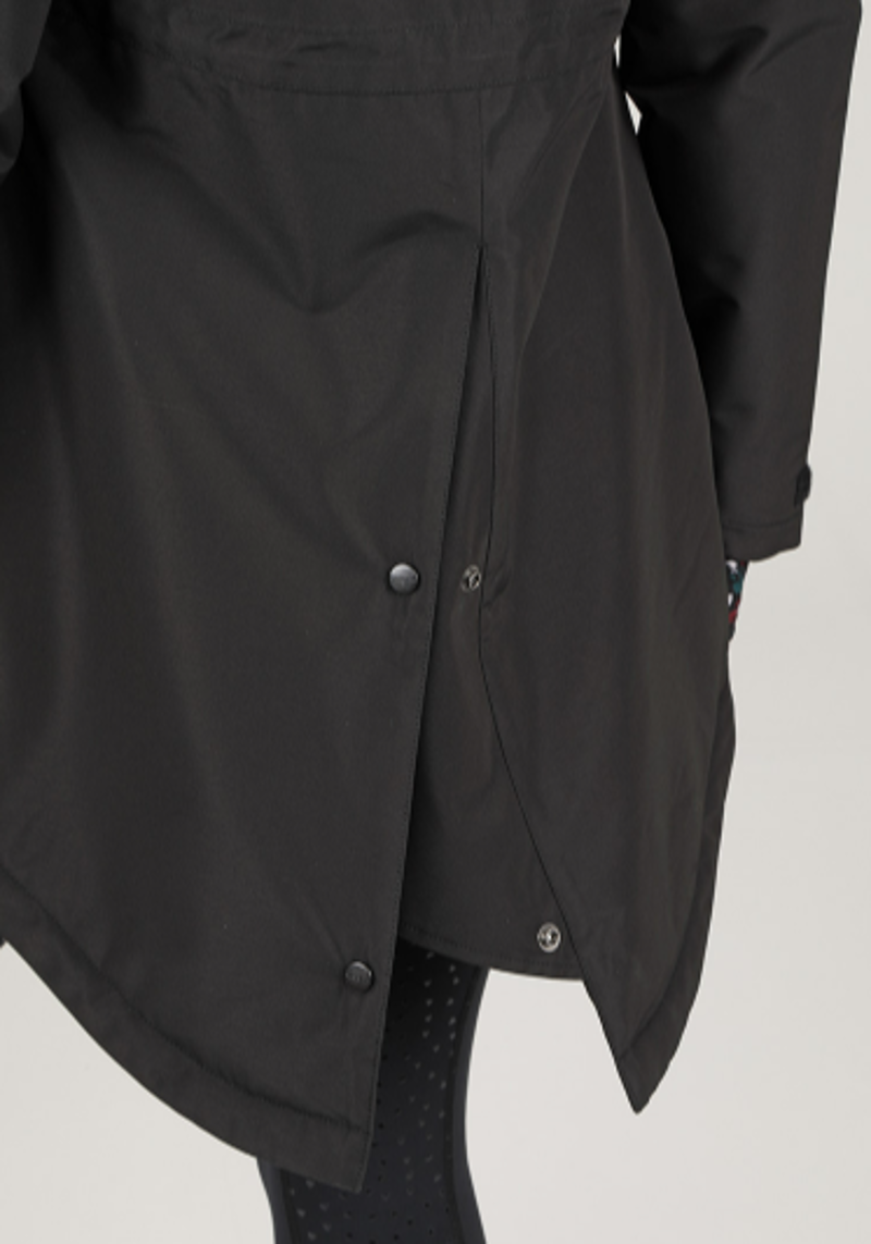 Aubrion Woodford Coat Charcoal-4